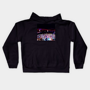 City at Night Kids Hoodie